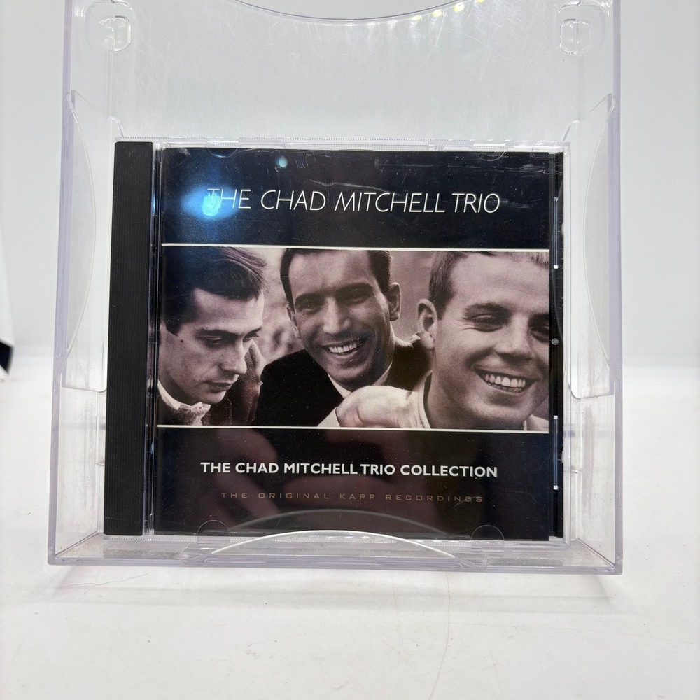 The Chad Mitchell Trio Collection The‎ Original Kapp Recordings CD VSD-5749